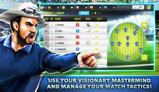 Cricket Tycoon screenshot 3
