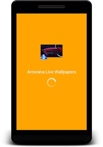 Arowana Live Wallpaper screenshot 1