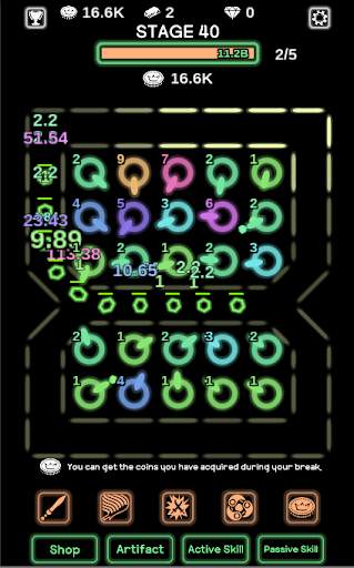 QQ Defense Idle screenshot 2