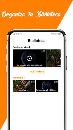 Inka Video Player - Reproductor de Video screenshot 3