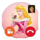 Call Video Beauty Princess icon
