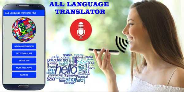 ALL Languages Translator and Voice Text Translator скриншот 1