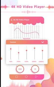Hexa Mx video Player - HD & 4K Video Player screenshot 3