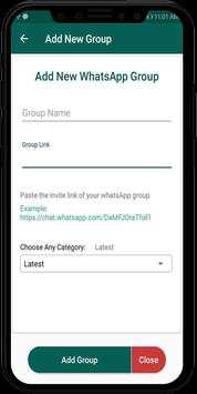 Group Links For WhatsApp screenshot 4