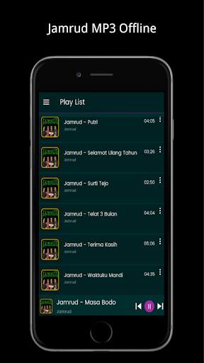 Jamrud MP3 Offline screenshot 3