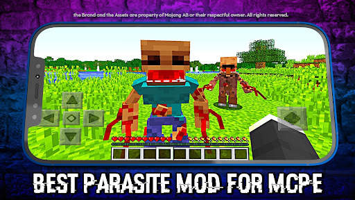 Parasites Addon For Minecraft screenshot 2