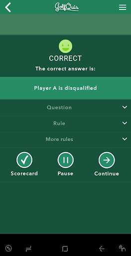 GolfQuis screenshot 5