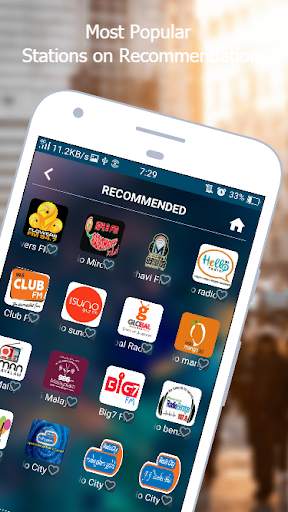 Malayalam Radio - ByteCast : Online FM Songs Music screenshot 3