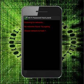 Wifi Password Hacker Prank screenshot 2