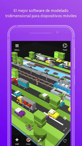 3DC.io — 3D Modeling screenshot 4