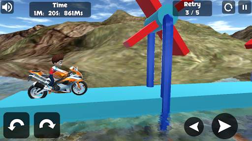 Paw Ryder Motorbike Stunt screenshot 4