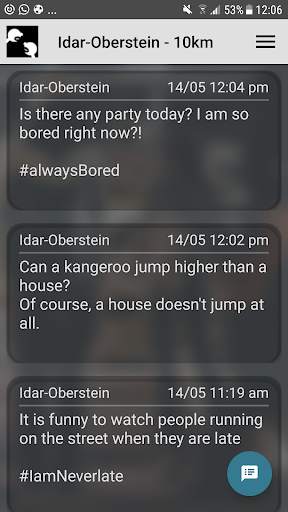 Bakwas Messenger screenshot 2