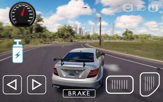 C63 Driving screenshot 3