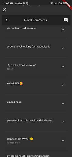 Rohaan Novels screenshot 4