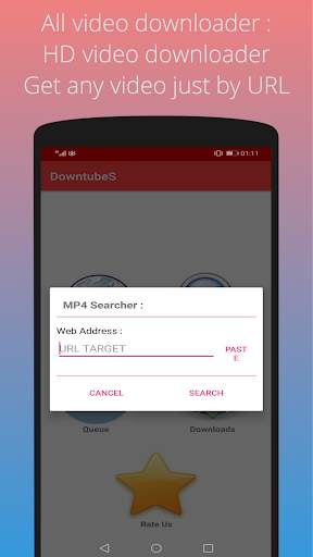 Downtubs :Free video downloader screenshot 4