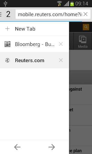 V Browser screenshot 6