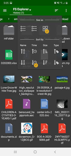 FS File Explorer screenshot 10