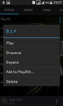 Mp3 Music Player . screenshot 2