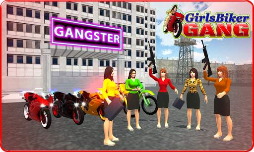 Girls Biker Gang 3D screenshot 4