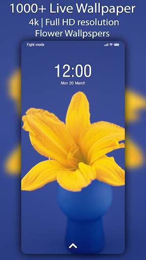 🌺 Flower Wallpaper - Auto Change Wallpaper screenshot 3