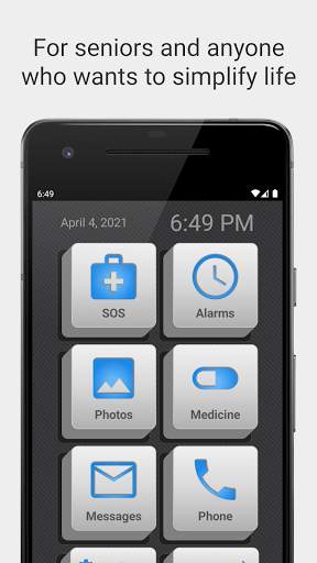 Uncomplicated Launcher screenshot 1