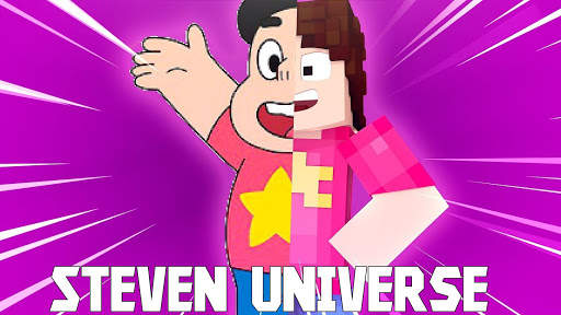 Steven Universe Mod Minecraft PE screenshot 2