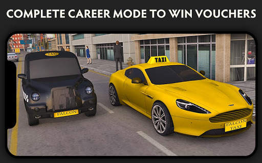 Falcon City Taxi Driving Game: City Taxi Simulator screenshot 5
