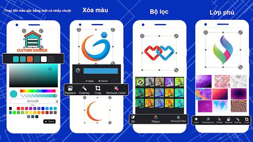 Thiết kế logo, tạo logo, làm screenshot 8
