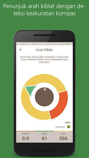 Jadwal Sholat, Kiblat, Adzan screenshot 4