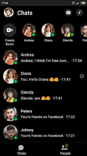 Fake chat, video call prank screenshot 2