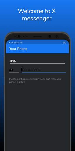 X messenger screenshot 1