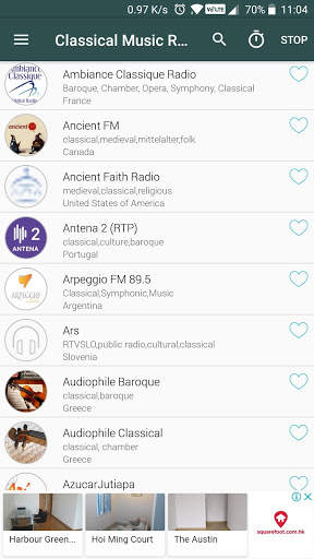 Classical Music Radio screenshot 1