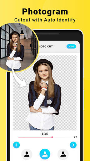 Picbuzz | Background Eraser  photo editor screenshot 3