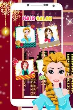 Hair Salon Spiel screenshot 2