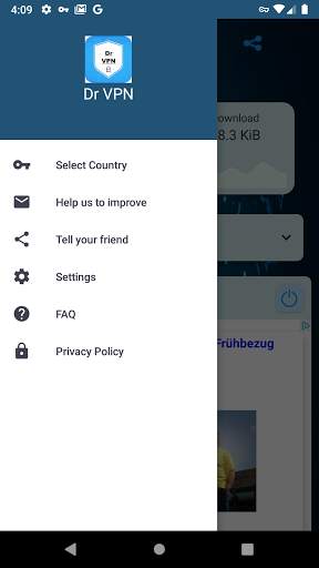 Dr VPN screenshot 2