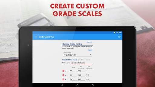 Grade Tracker Pro (Free!) скриншот 10