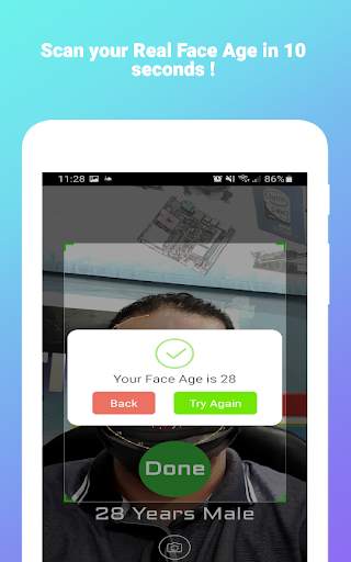 Face Age: Camera age scanner screenshot 7