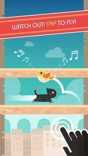Alley Bird स्क्रीनशॉट 2
