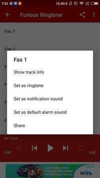Free Ringtone Fast & Furious screenshot 4