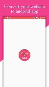Website to App builder - App Builder screenshot 1