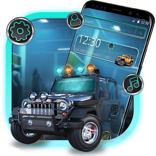 Speedy Jeep Car Theme 1.1.4