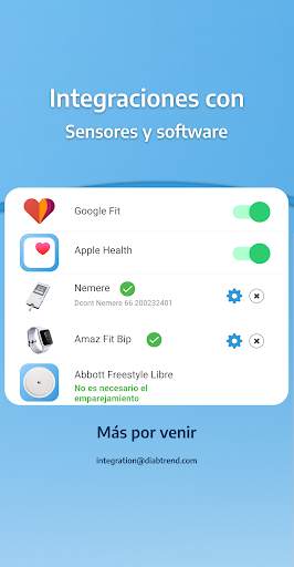 DiabTrend: Diario de Diabetes screenshot 5