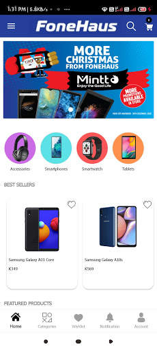 Fone Haus screenshot 2