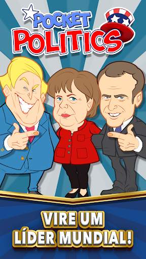 Pocket Politics: Idle Money screenshot 1