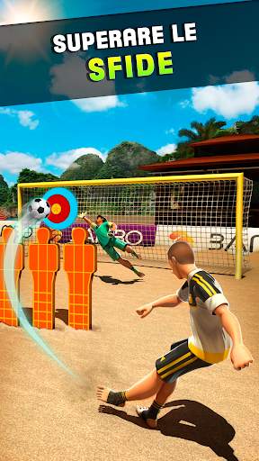 Spara Goal - Beach Calcio screenshot 3