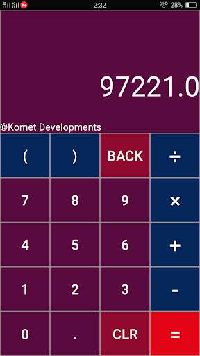 My Calculator screenshot 6