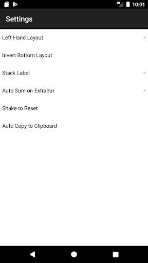 DeepStack RPN Calculator screenshot 3