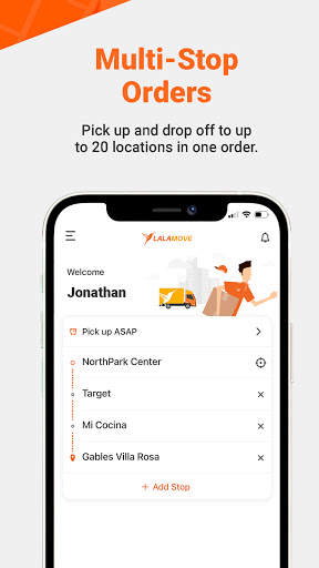 Lalamove US - 24/7 On-Demand Delivery App screenshot 6