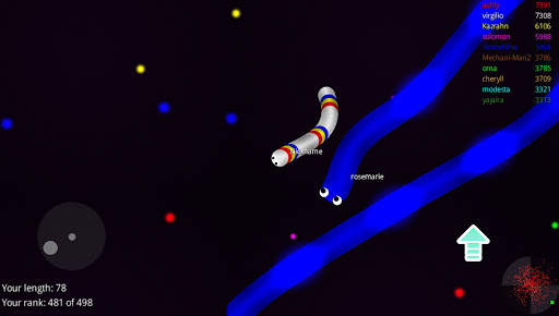 Snake Worms Zone 2 io screenshot 6