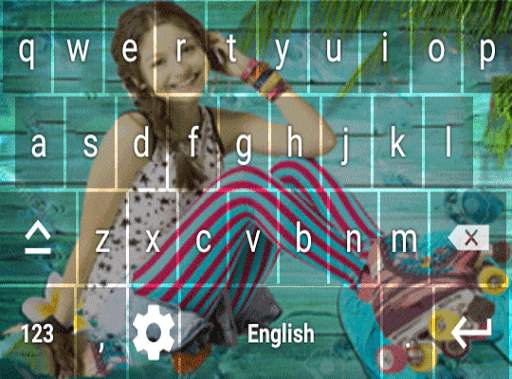 Keyboard Suy Luna स्क्रीनशॉट 4